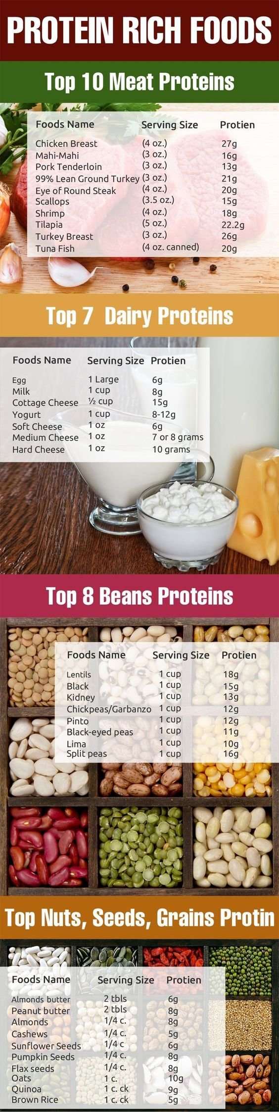 protein rich foods