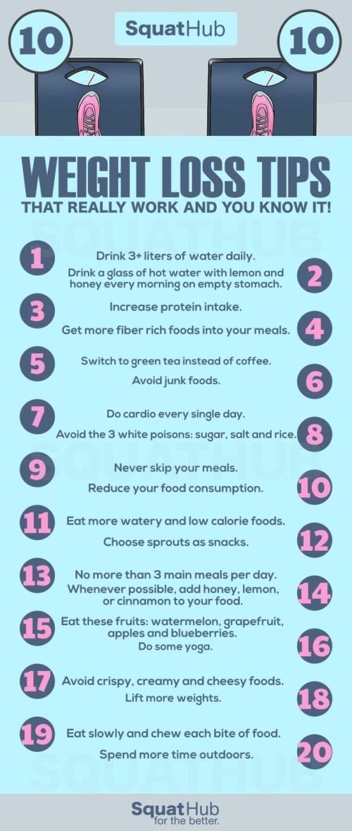 weight loss tips