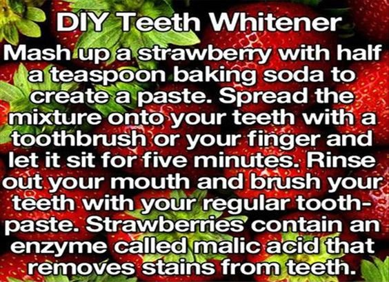 DIY Teeth Whitener