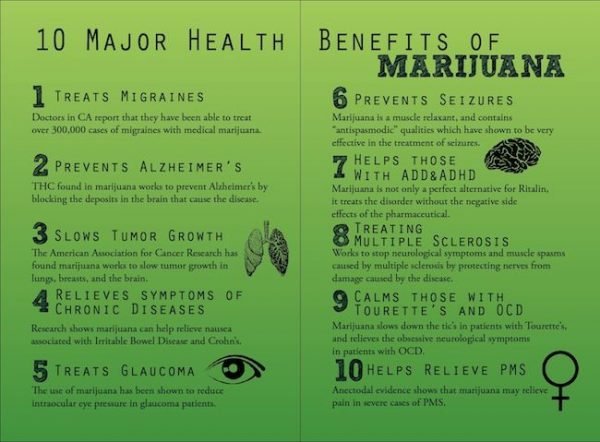 5 Facts About Marijuana That You May Not Know