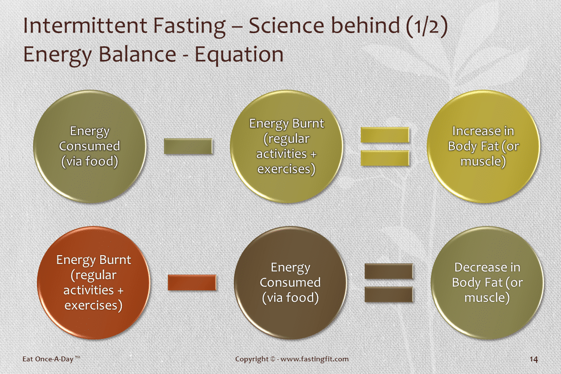 Science behind Intermittent Fasting
