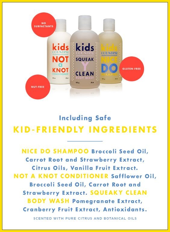 kids friendly ingredients