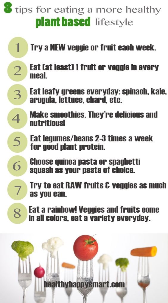 tips for eating more healthy plant based lifestyle