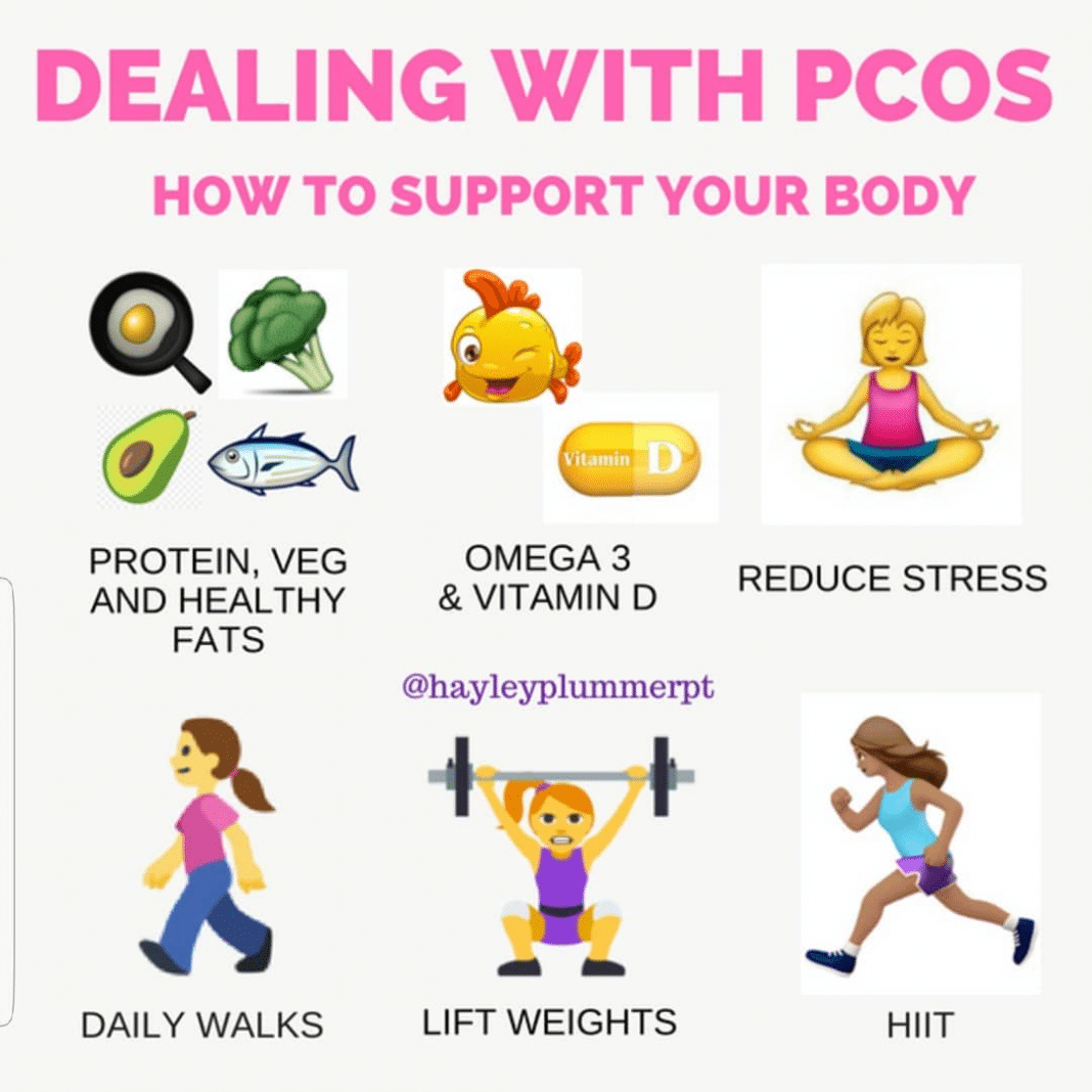 Top 5 Easy Ways To Get-rid of PCOD Without Medicine