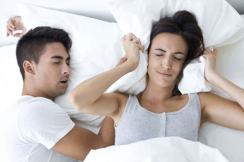 Sleeping With a Snorer: How to be Supportive