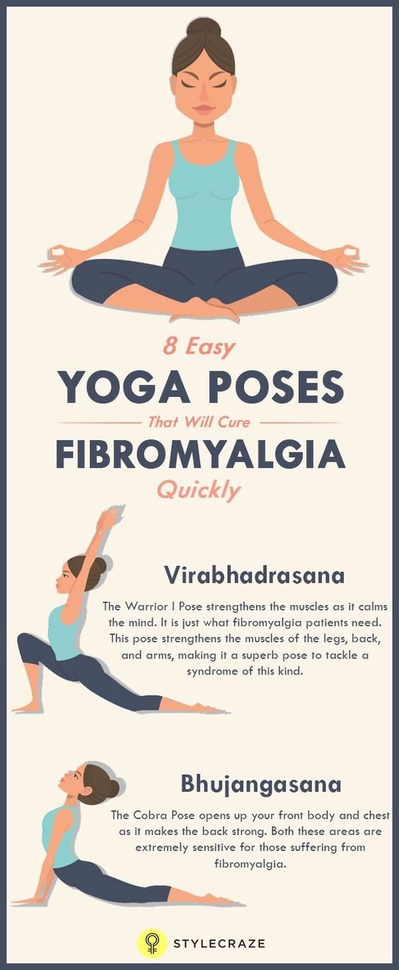 Yoga Poses for Fibromyalgia
