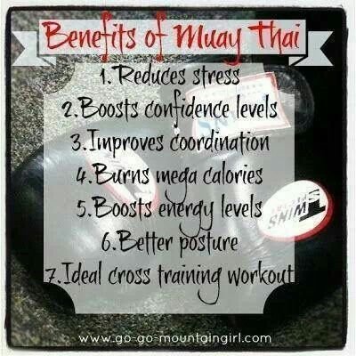 Benefits of Muay Thai