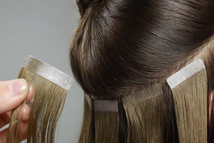 Tape In Hair Extension - Is it For You?