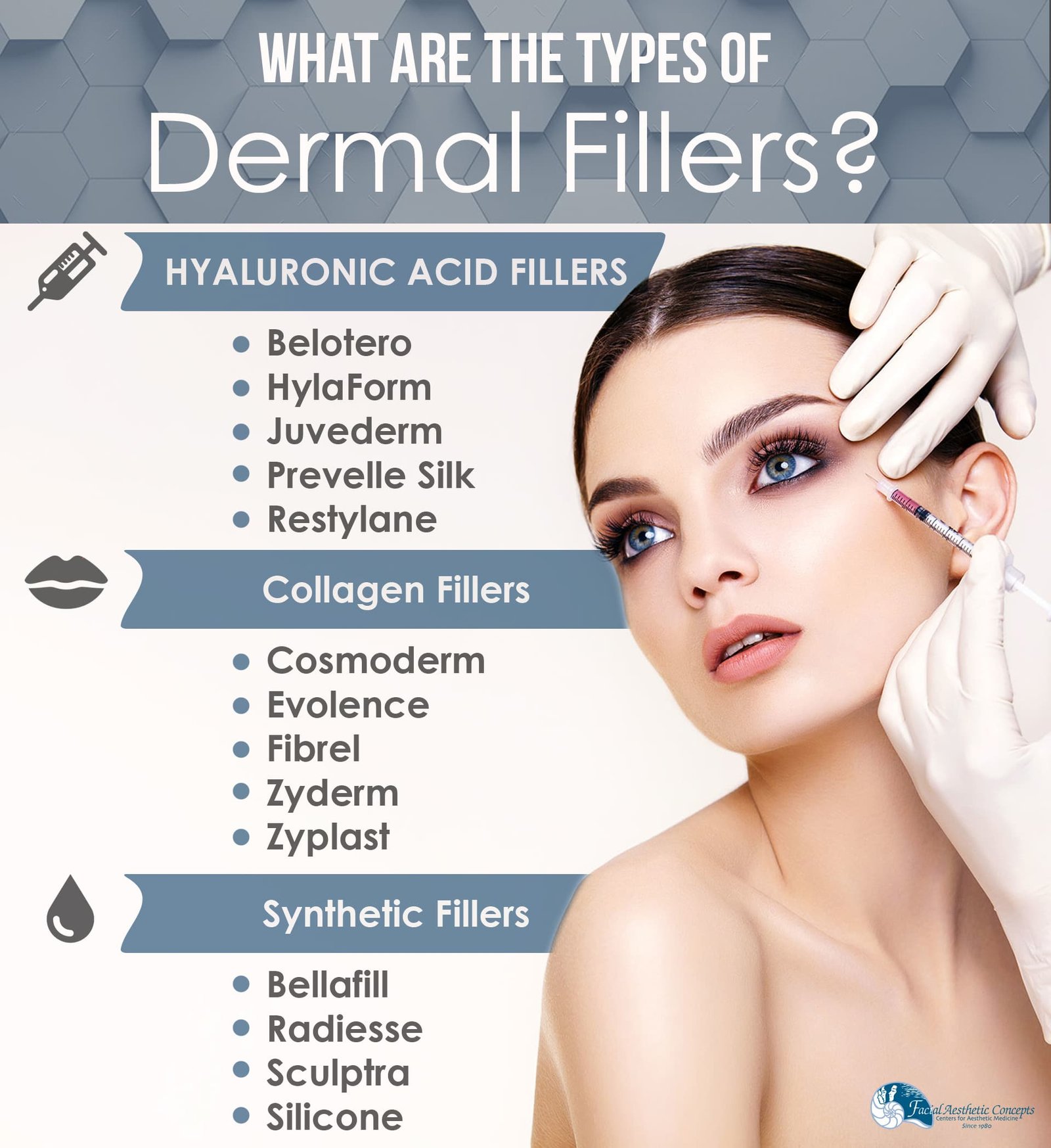 What Are the Types of Dermal Fillers