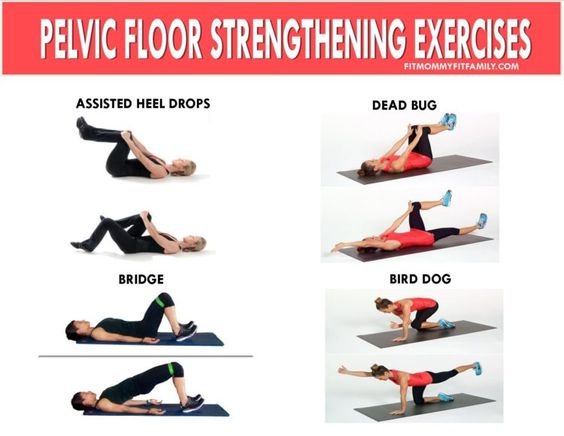 Pelvic Floor Strengthening Exercises