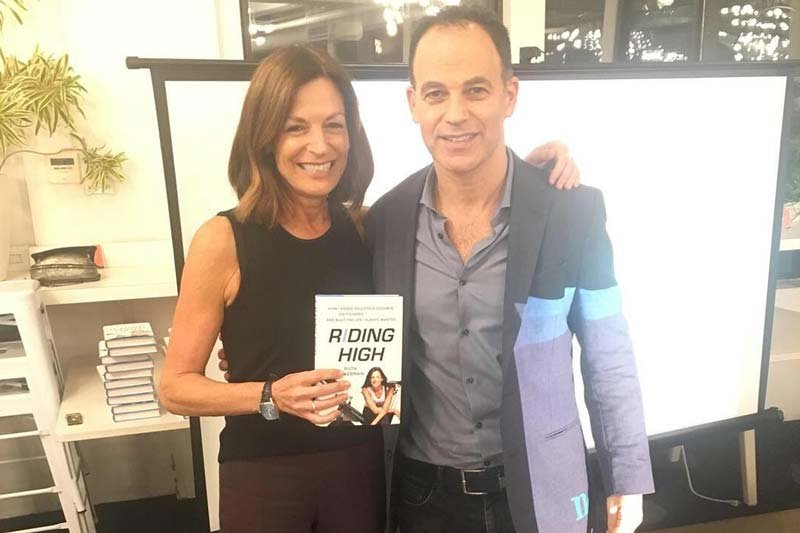 Ruth Zukerman, Co-founder of Flywheel and Soulcycle and Steven Cohen, CEO of Nomadworks