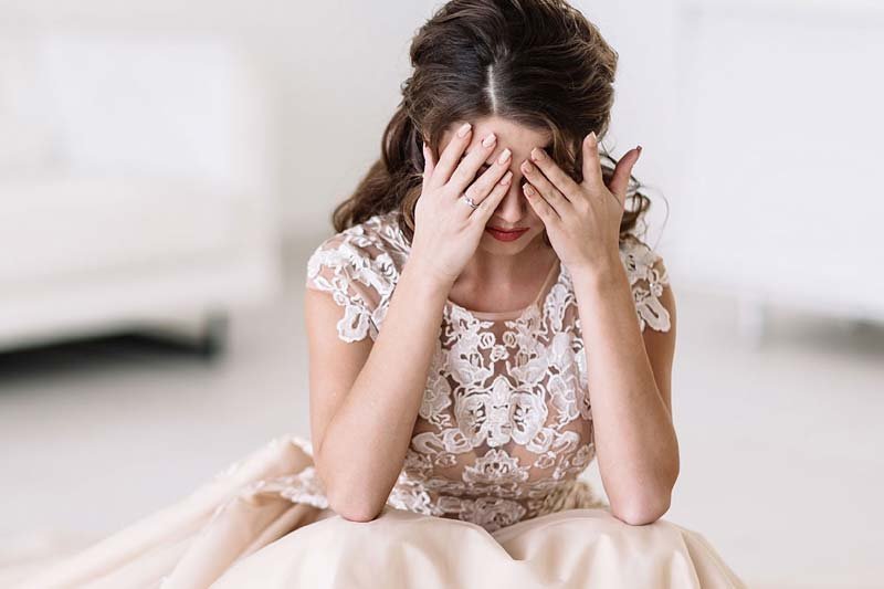 How To Deal With Wedding Planning Stress