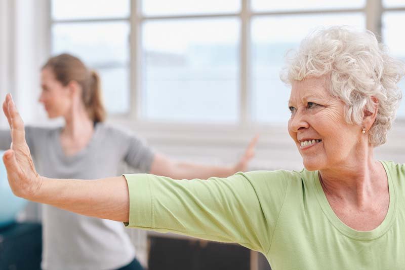 Benefits of Pilates for Seniors