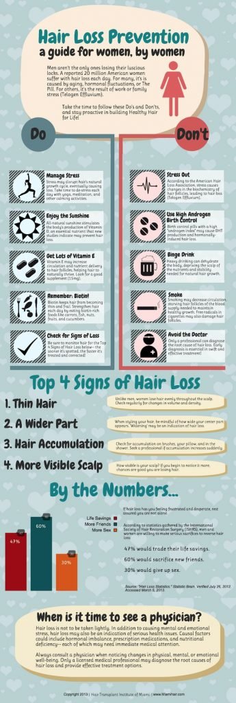 How to Stop Hair Loss