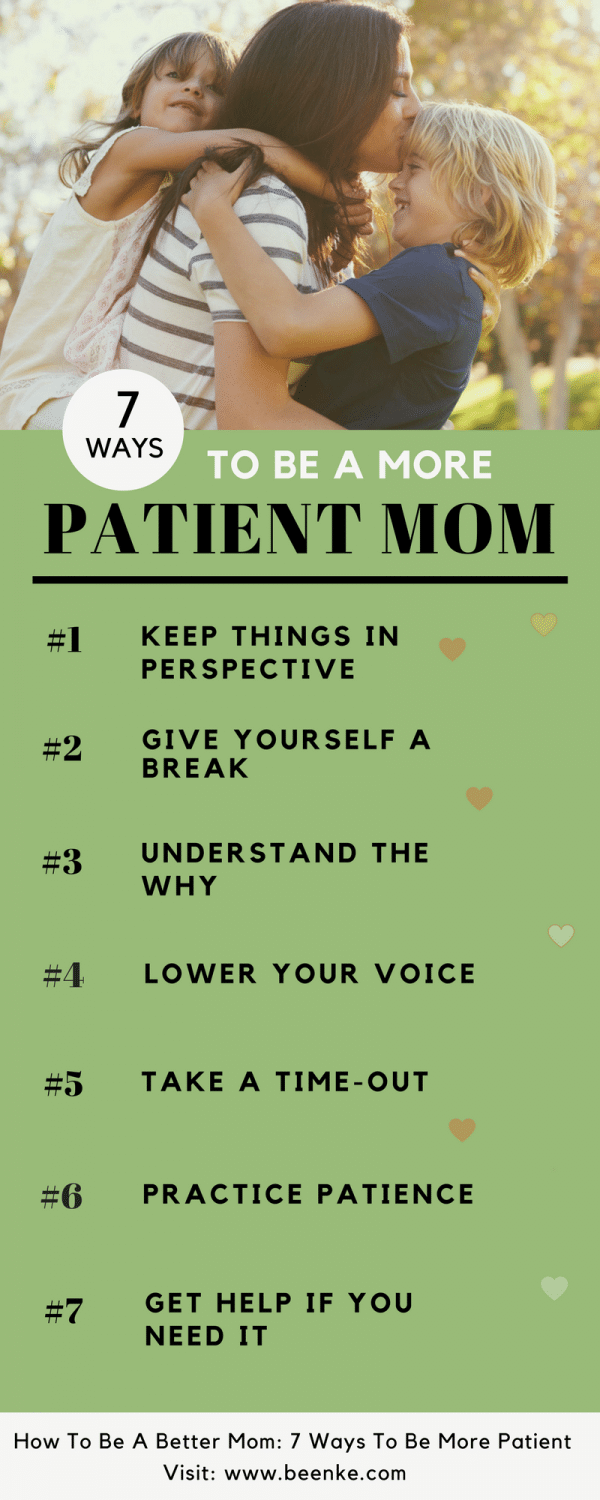 Ways To Be More Patient mom