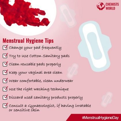 Tips to Maintain Menstrual Hygiene The Effective Way!