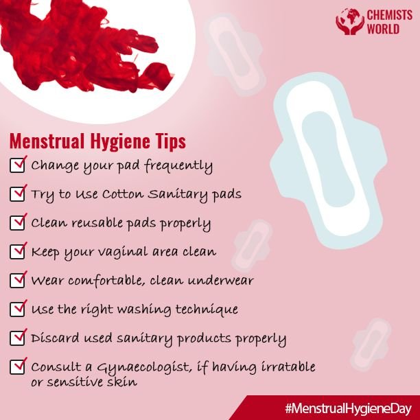 Tips To Maintain Menstrual Hygiene The Effective Way 5446