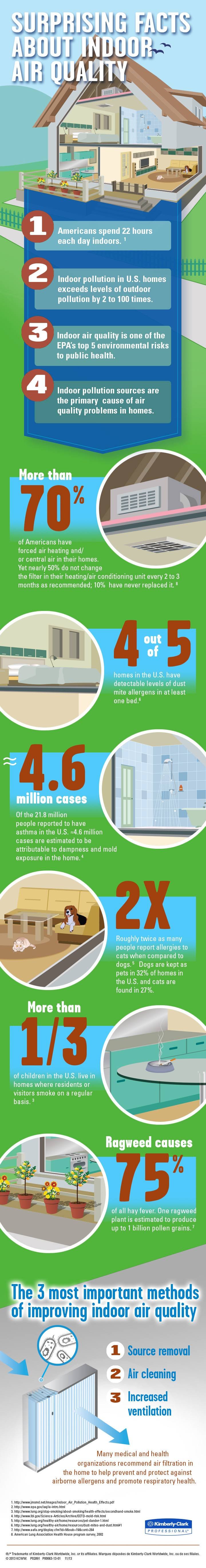 Surprising Facts about Indoor Air Quality