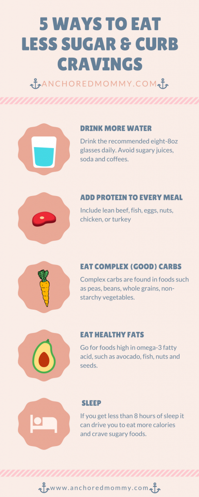 6 Ways to Eat Less Sugar