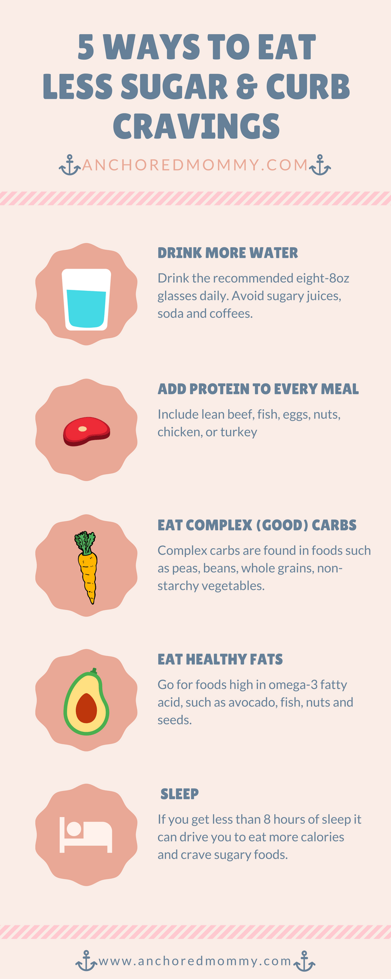 Ways to eat less sugar and curb cravings