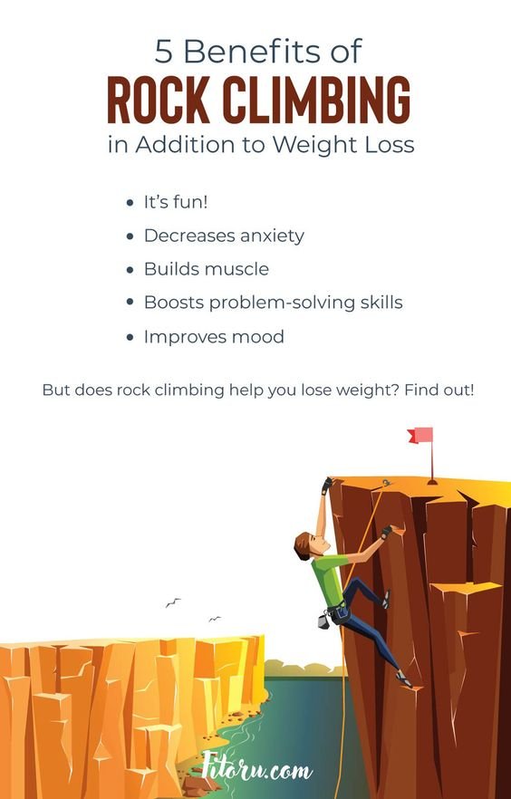 Benefits of Rock Climbing
