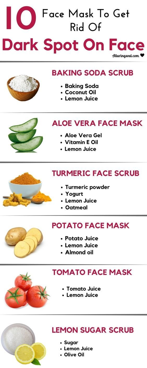 Face masks to get rid of Dark spots