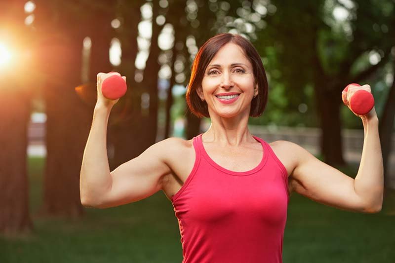 Five Daily Exercises for Women Over 40