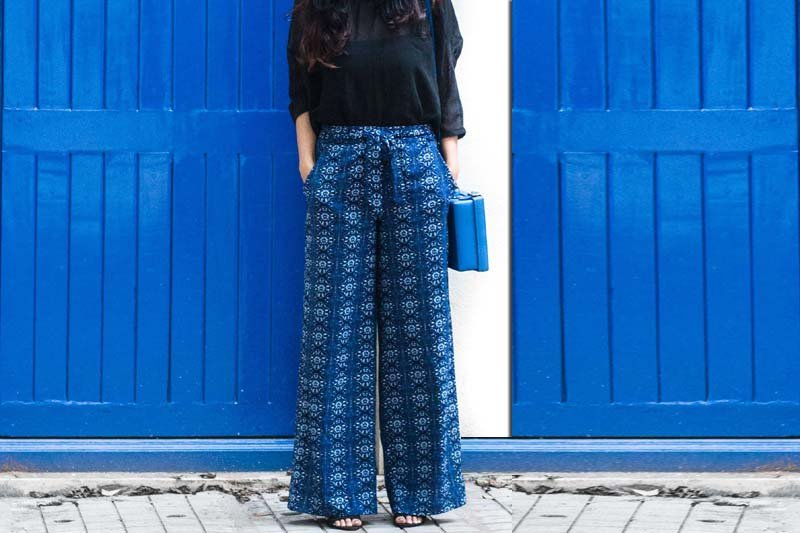 Palazzo pants