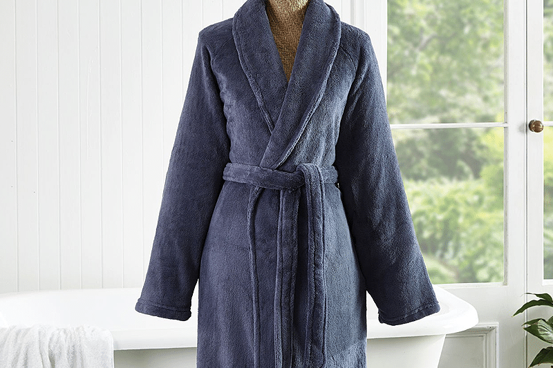 Prolonging the Life of Your Plush Robes