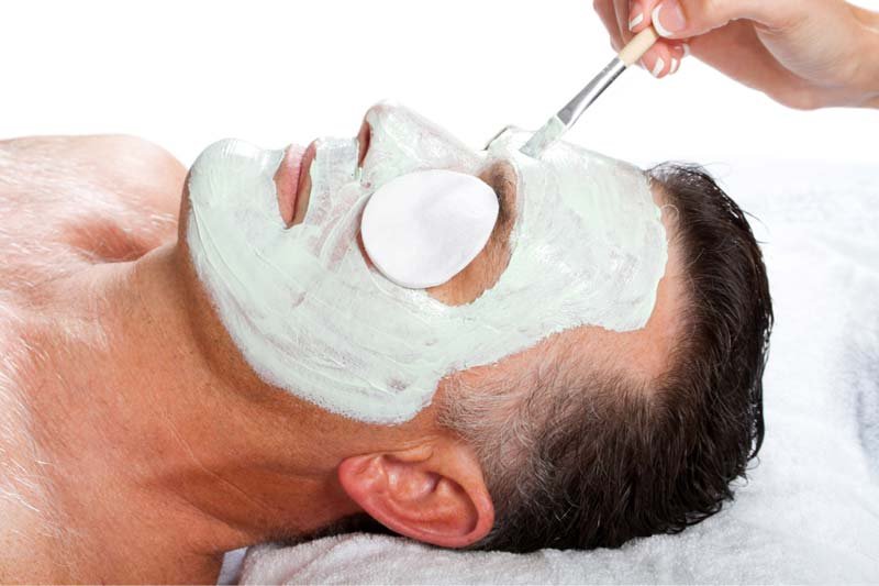 Skincare Products and Cosmetics Find a Growing Market Among Men