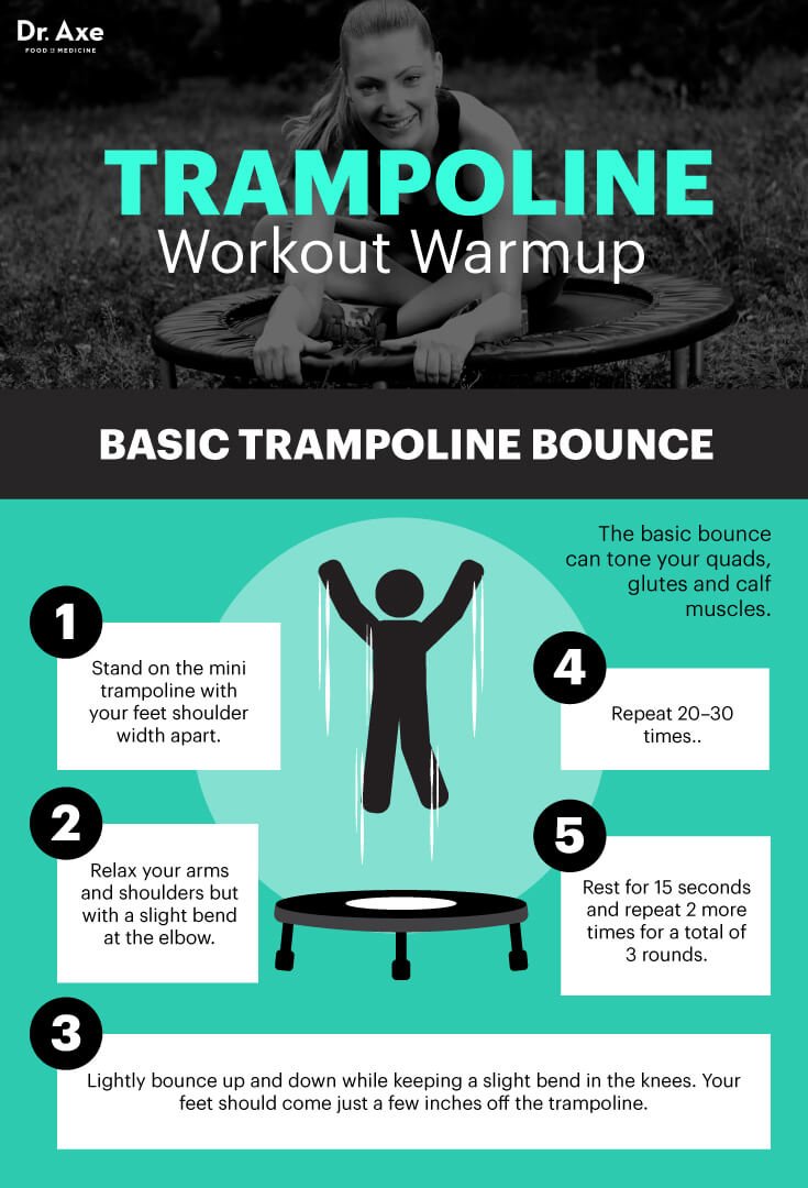 Trampoline Workout Warmup