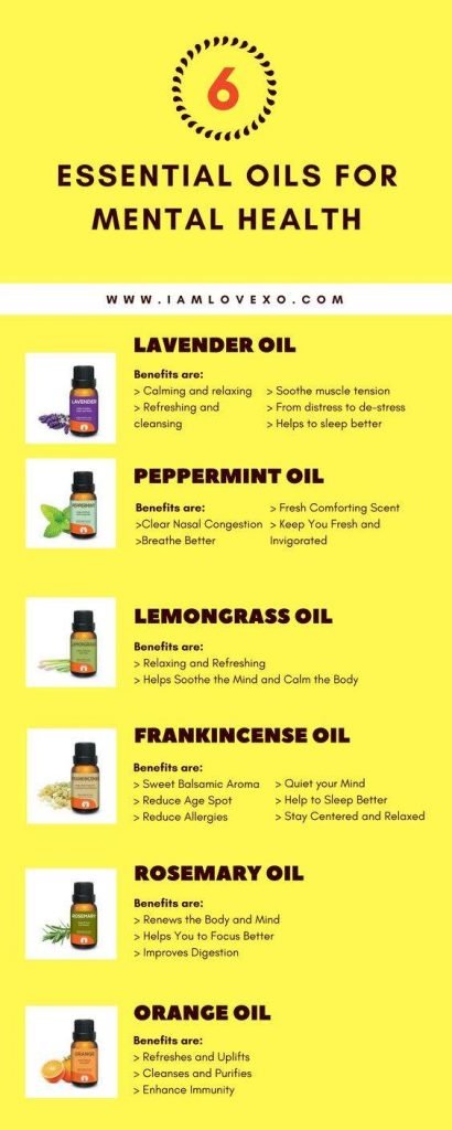 4 Health Benefits of Aromatherapy