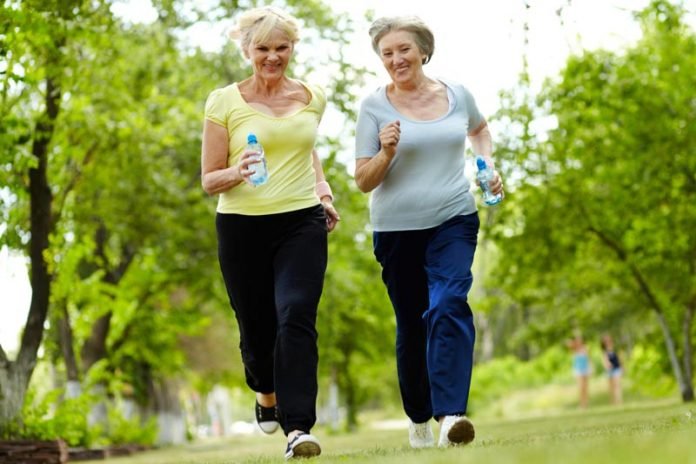 10 Easy Fitness Exercises for Older Women