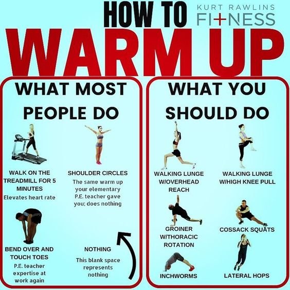 How to Warm up