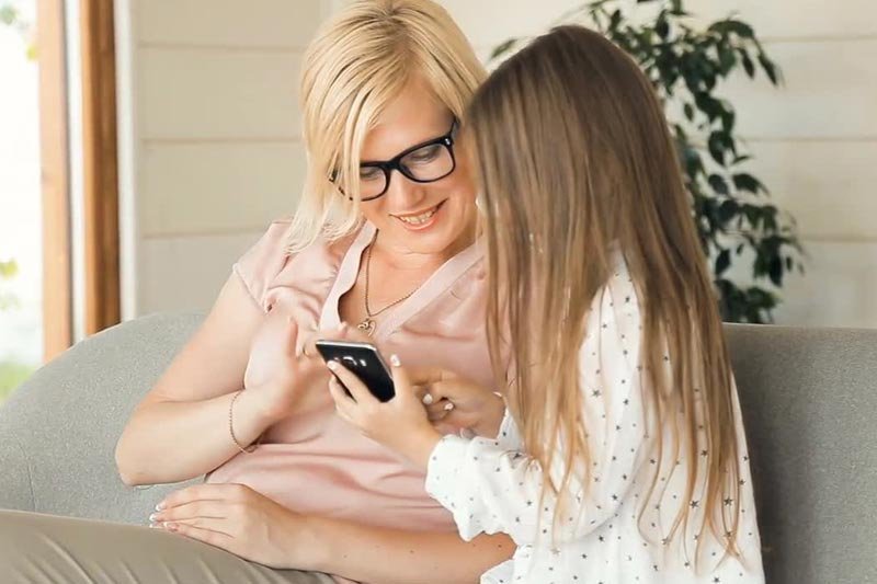 How working mom keeps an eye on her kid's social media dangerous activities?