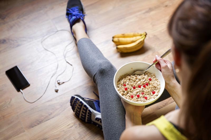 Why a good diet helps with your fitness results