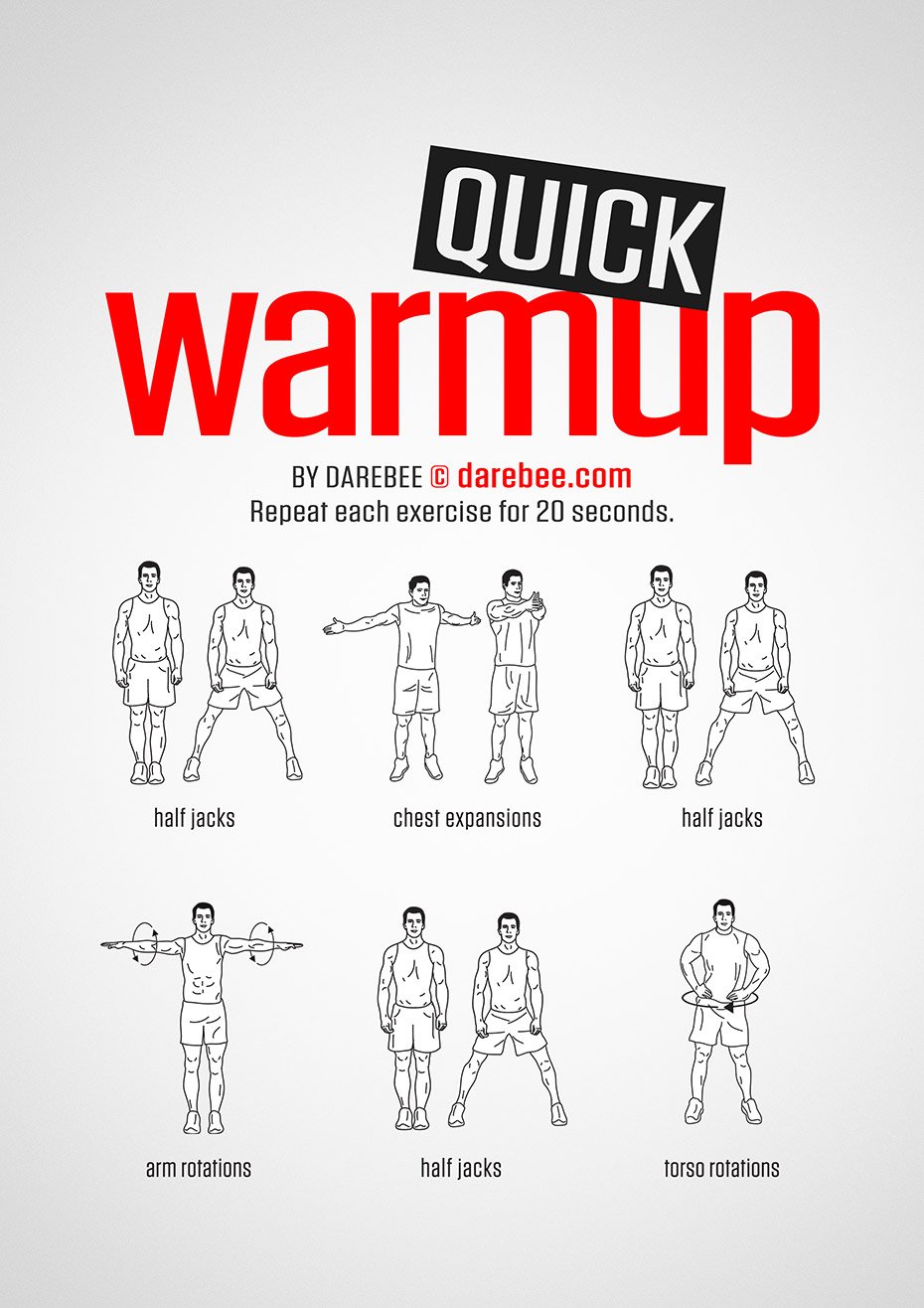 How Warming Up Before Exercise Can Help Protect Your Body ...