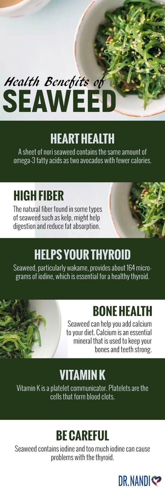 seaweed salad benefits