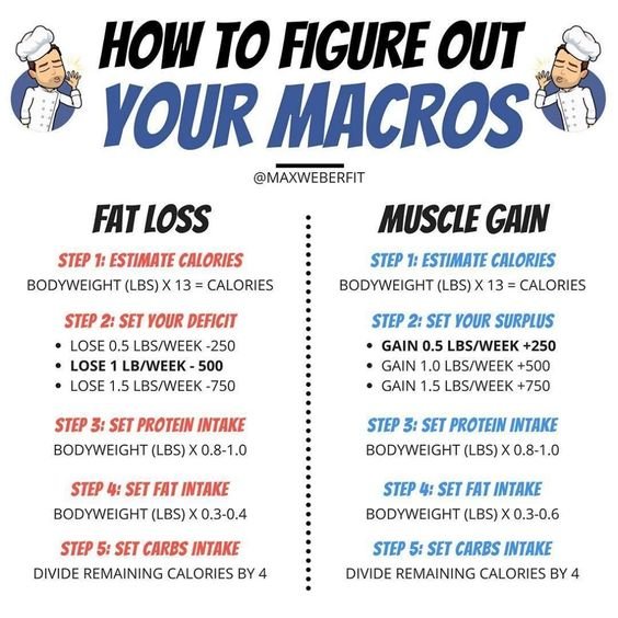 How to figure out Fat loss and Muscle gain