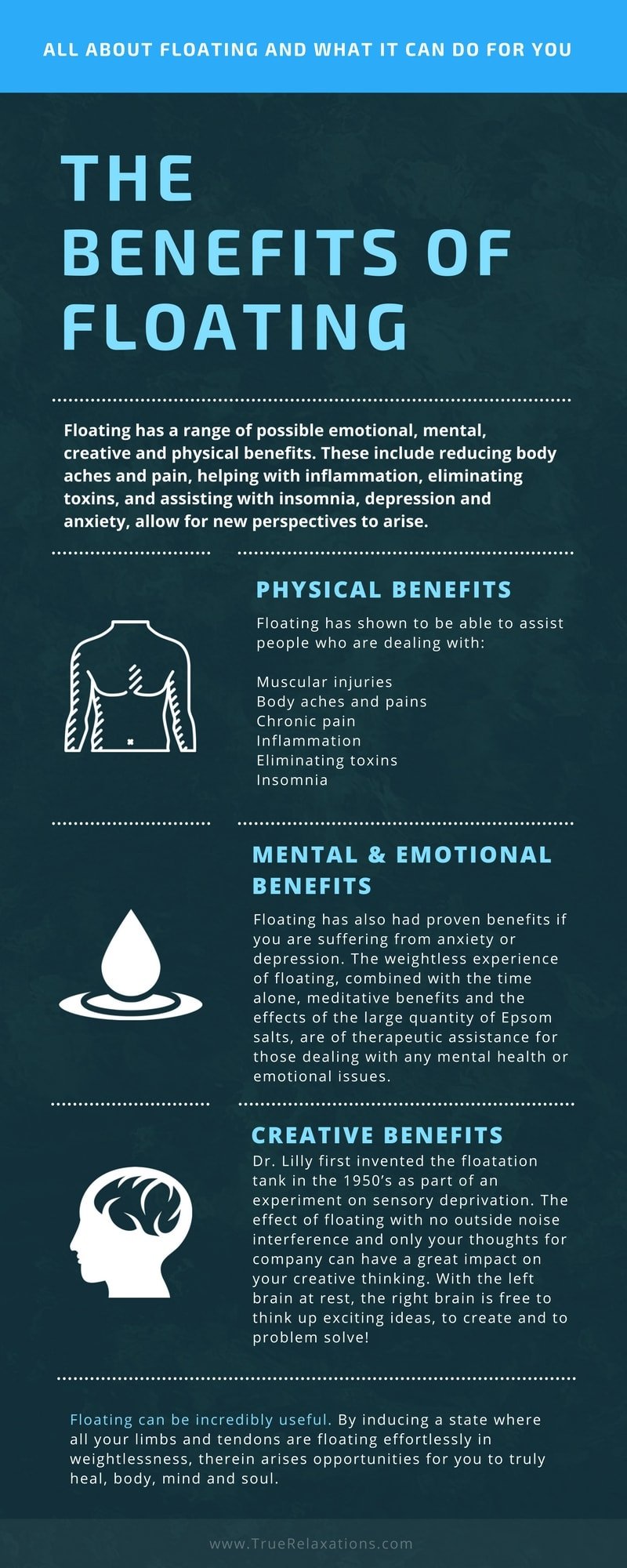 Benefits of Floating
