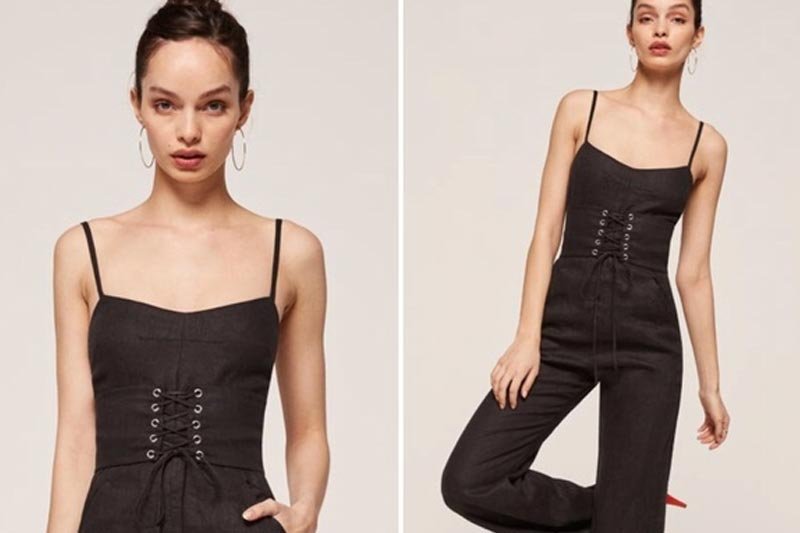 Corsets over Jumpsuits: