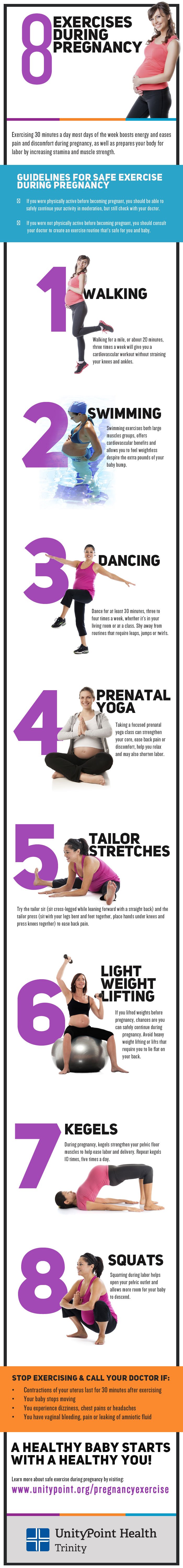 Exercise During Pregnancy: How to Do It Safely 