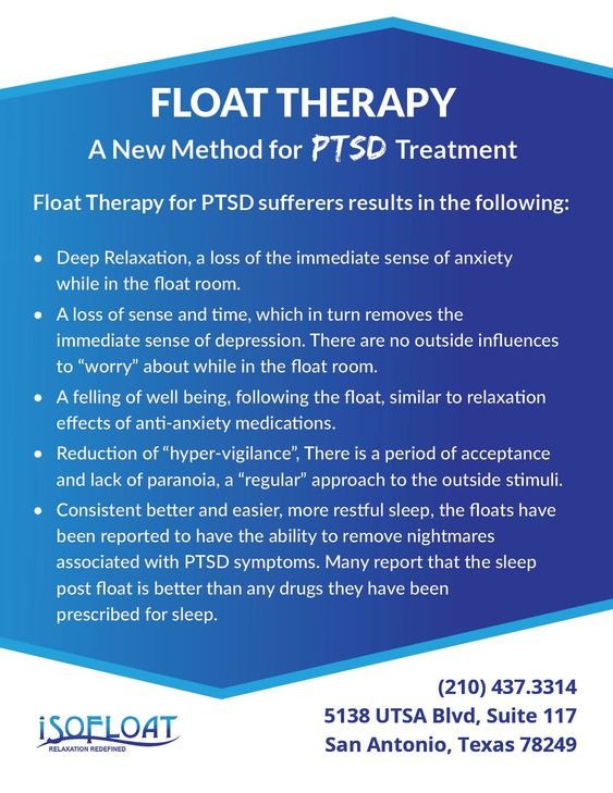 Float Therapy for PTSD Treatment