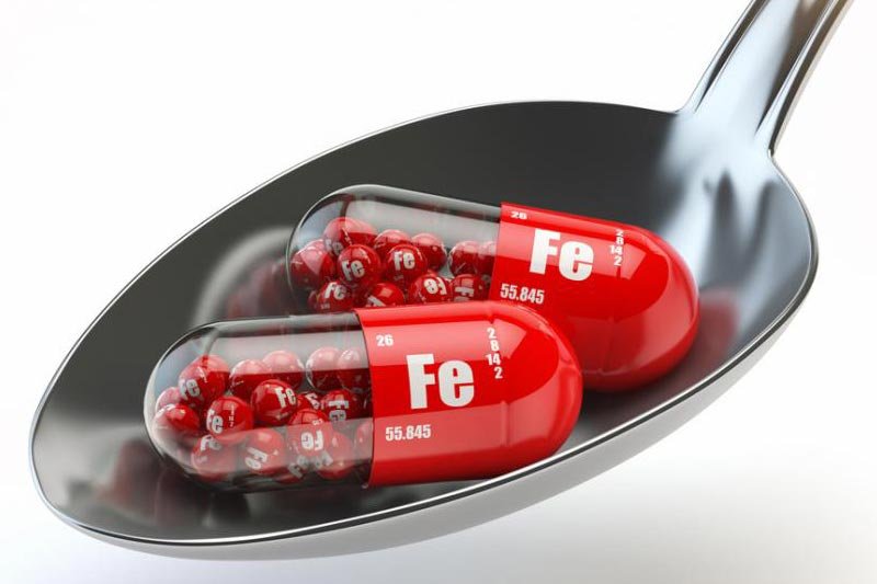 Iron for Support In Anaemia