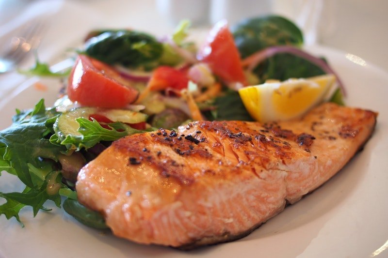 Salmon for a Healthy Lifestyle