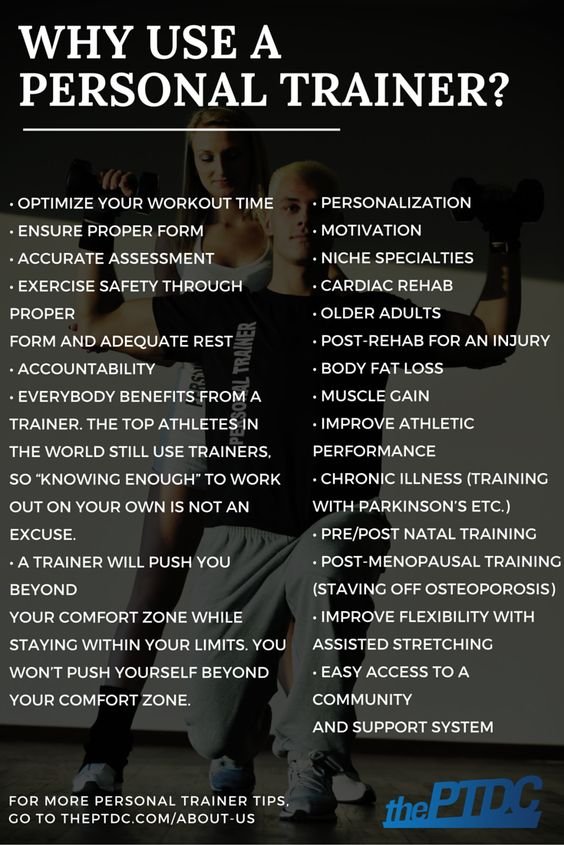 Why use a Personal Trainer