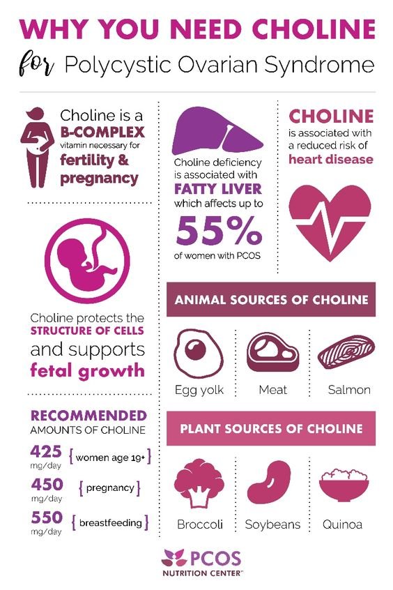 Why you need Choline for Polycystic Ovarian Syndrome