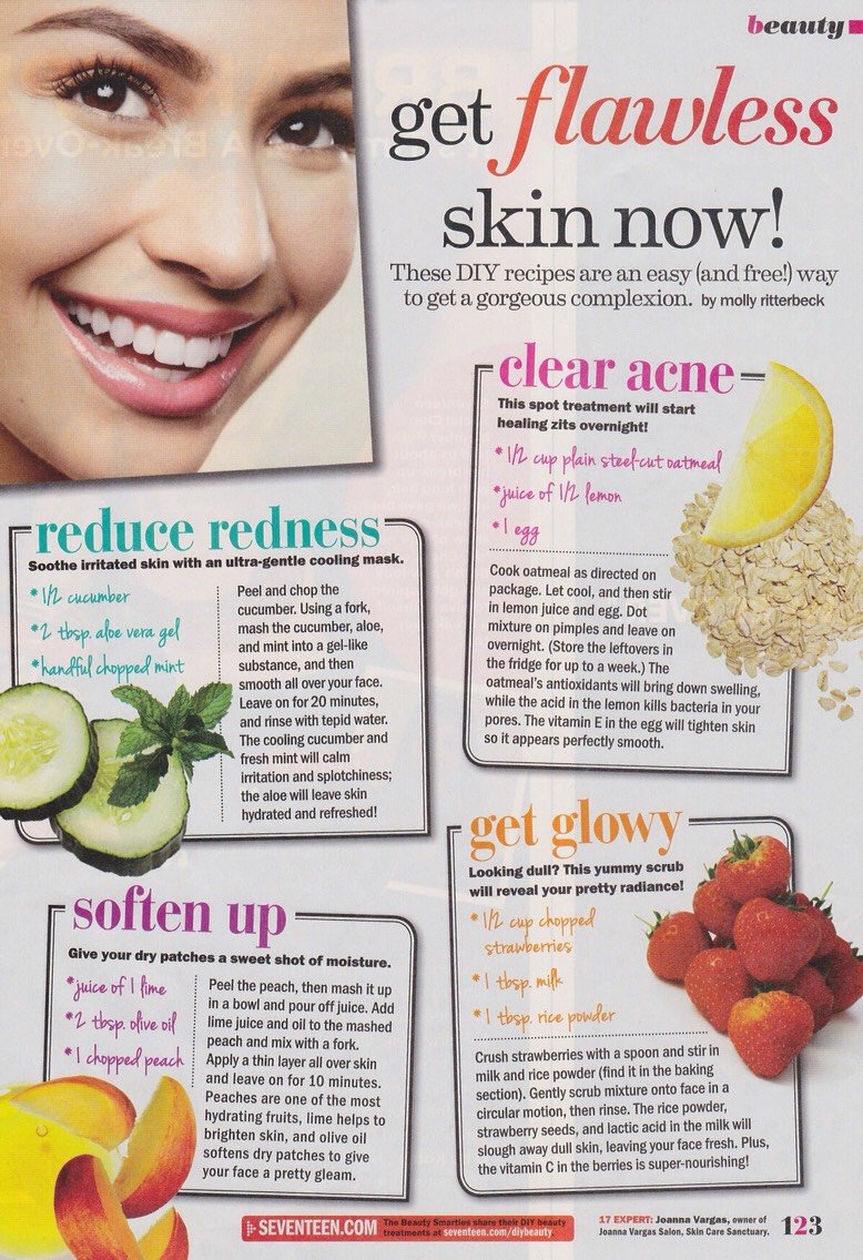 Skin Care Tips For A Flawless Complexion - Women Fitness Magazine