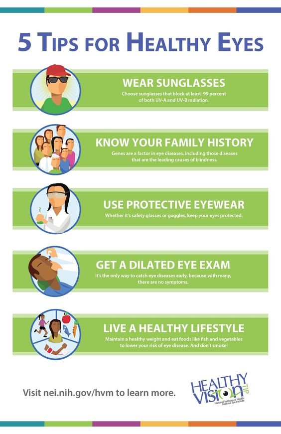 Tips for Healthy Eyes