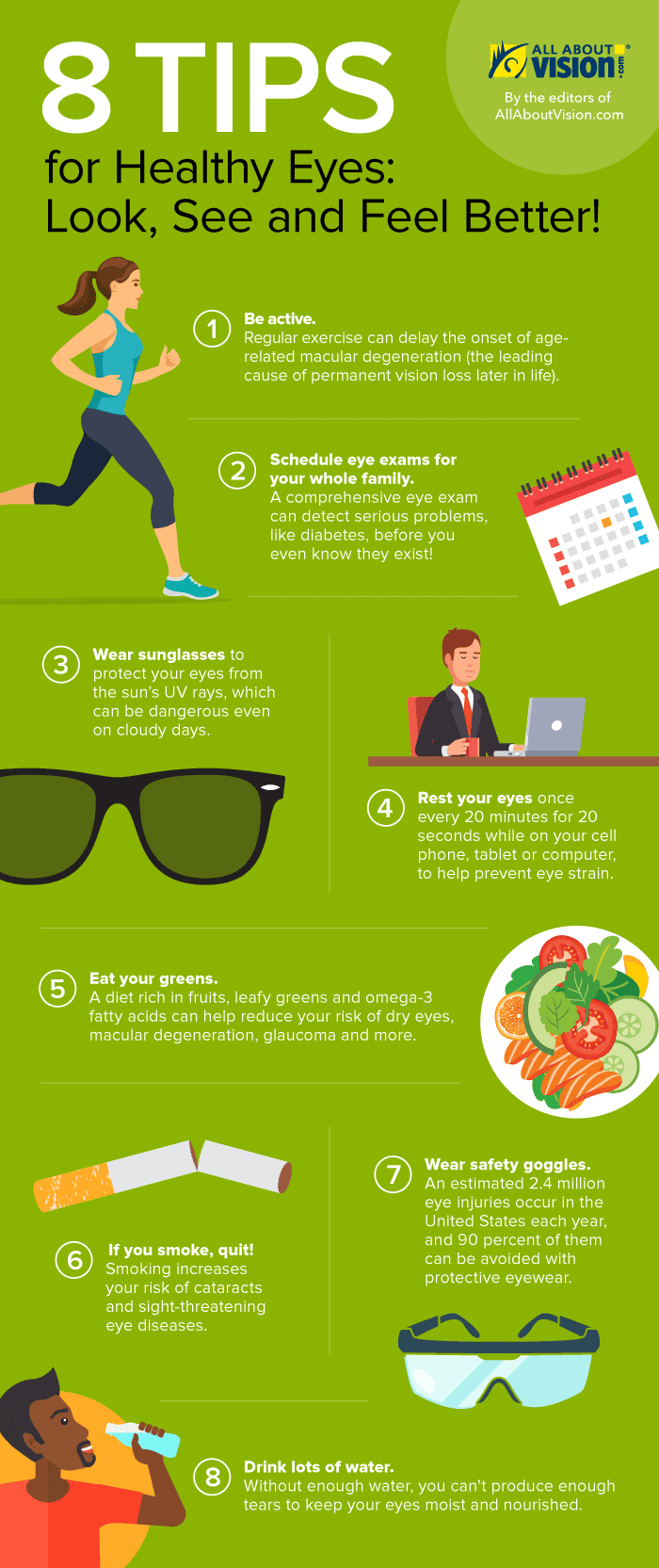 Tips for Healthy Eyes